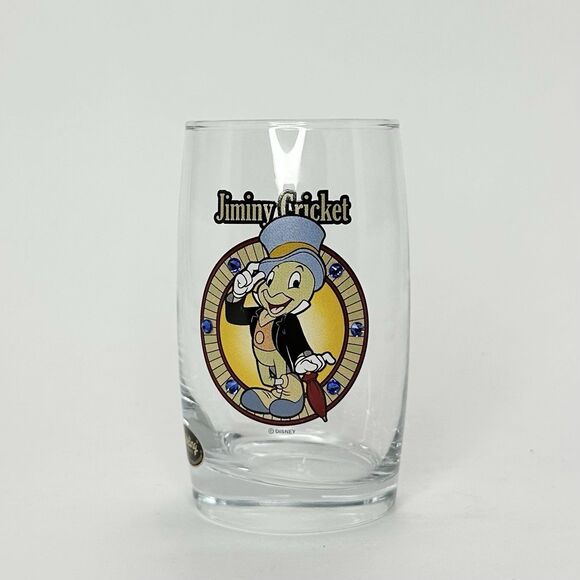 ✨ NEW Disney Jiminy Cricket Böckling Glass Tumbler – Made in Germany ✨ - Picture 2 of 5